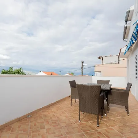 With Terrace & Private Parking
